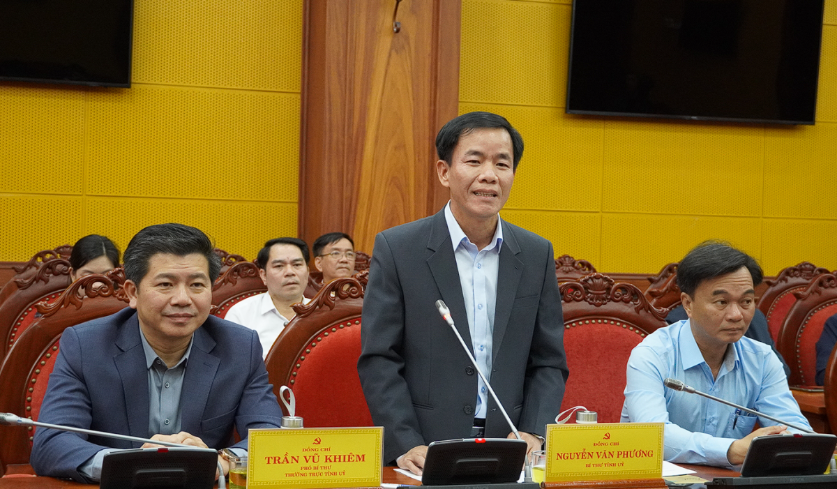 Lãnh đạo TP. Đà Nẵng làm việc với Tỉnh ủy Quảng Trị, tăng cường hợp tác và tri ân người có công