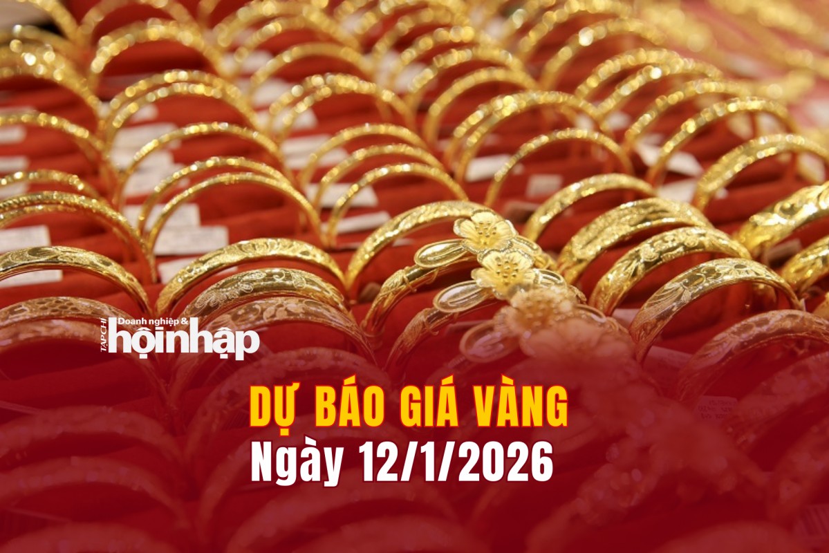 Dự báo giá vàng 12/1: Giá vàng nhẫn, vàng miếng tăng mạnh, sát mốc 160 triệu đồng/lượng