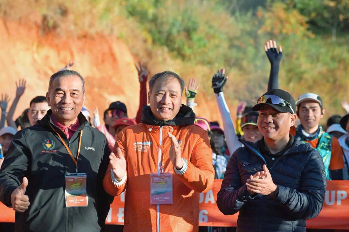 Hơn 1.000 VĐV tham gia Giải chạy bộ địa hình Hoa Sen Home Cup Lâm Đồng 2026