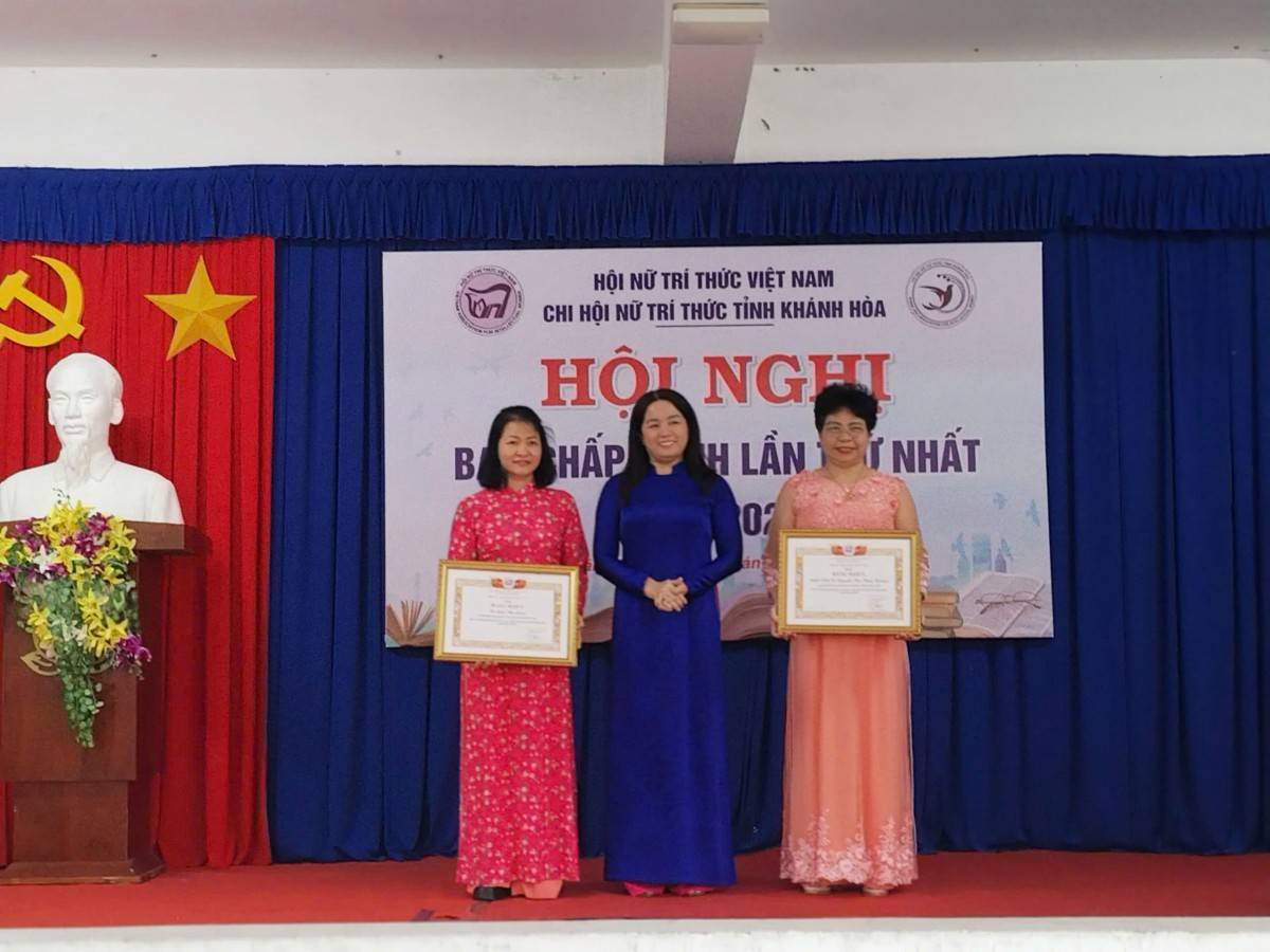 Hội nghị Ban chấp hành Chi hội Nữ trí thức tỉnh Khánh Hòa lần thứ nhất năm 2026