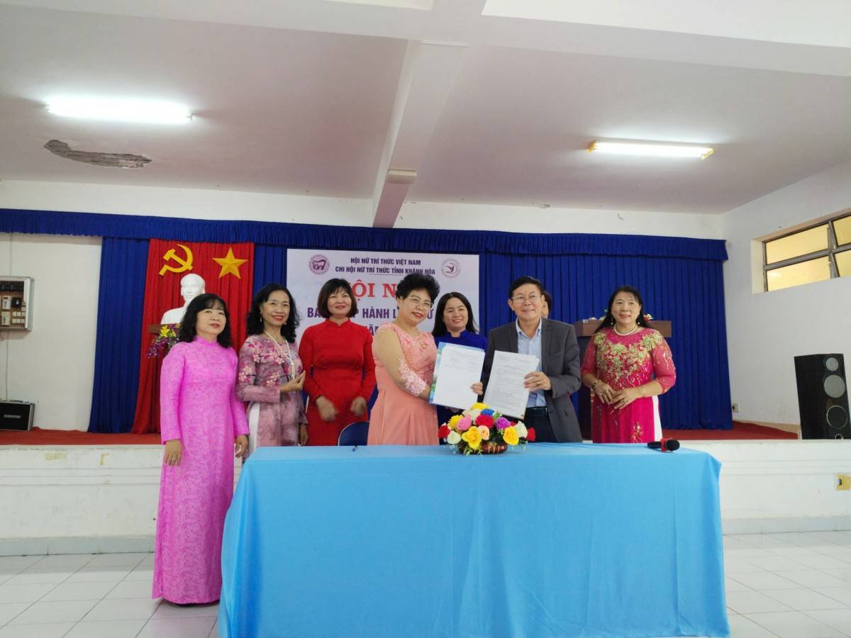 Hội nghị Ban chấp hành Chi hội Nữ trí thức tỉnh Khánh Hòa lần thứ nhất năm 2026