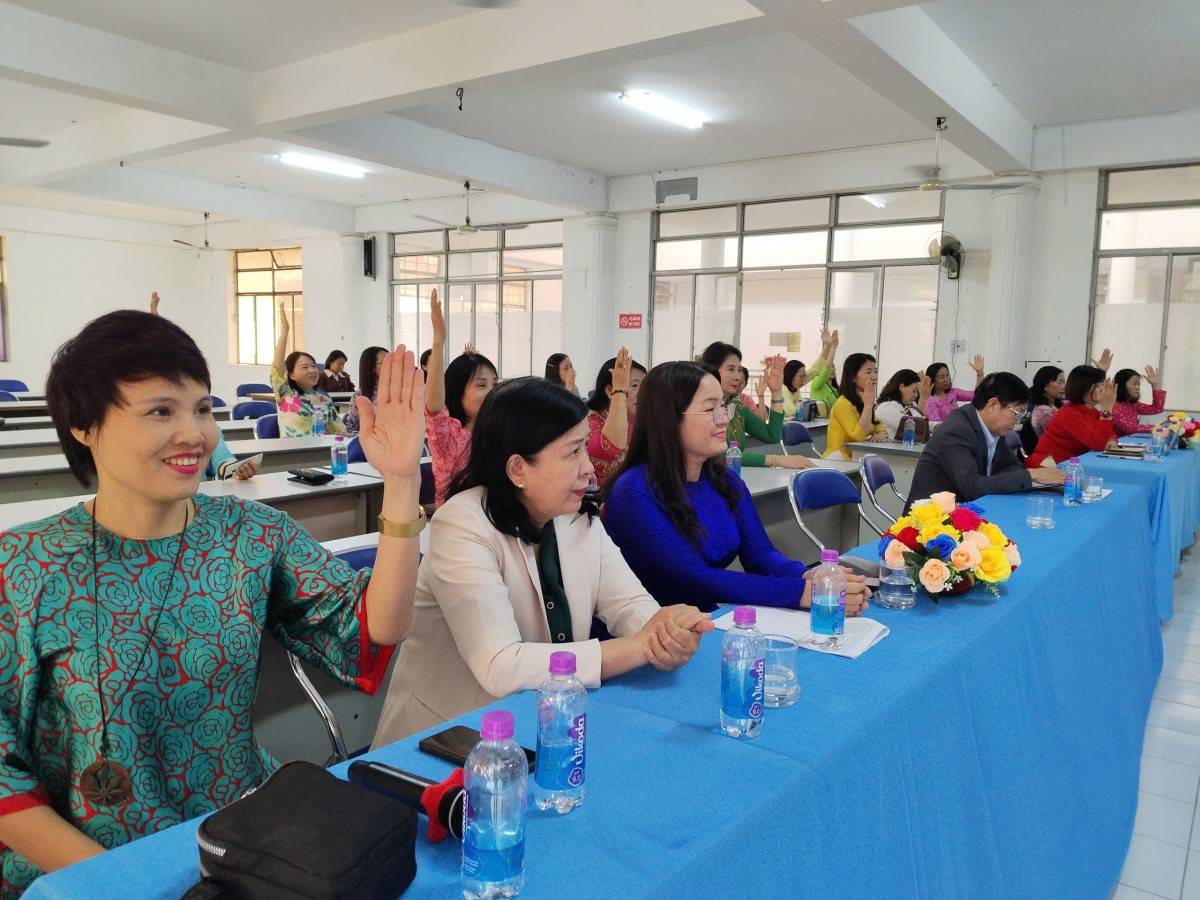 Hội nghị Ban chấp hành Chi hội Nữ trí thức tỉnh Khánh Hòa lần thứ nhất năm 2026