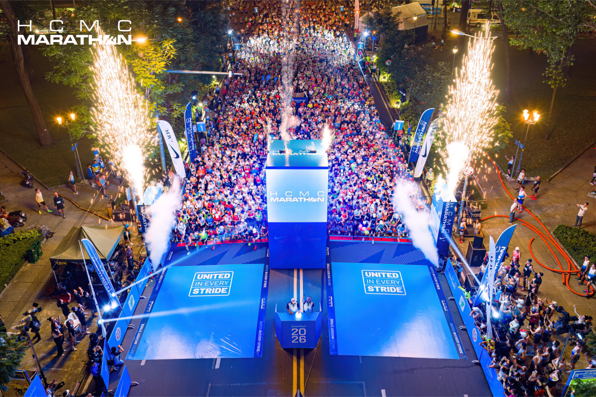 HCMC Marathon 2026 khép lại thành công, lan tỏa mạnh mẽ tinh thần thể thao cộng đồng