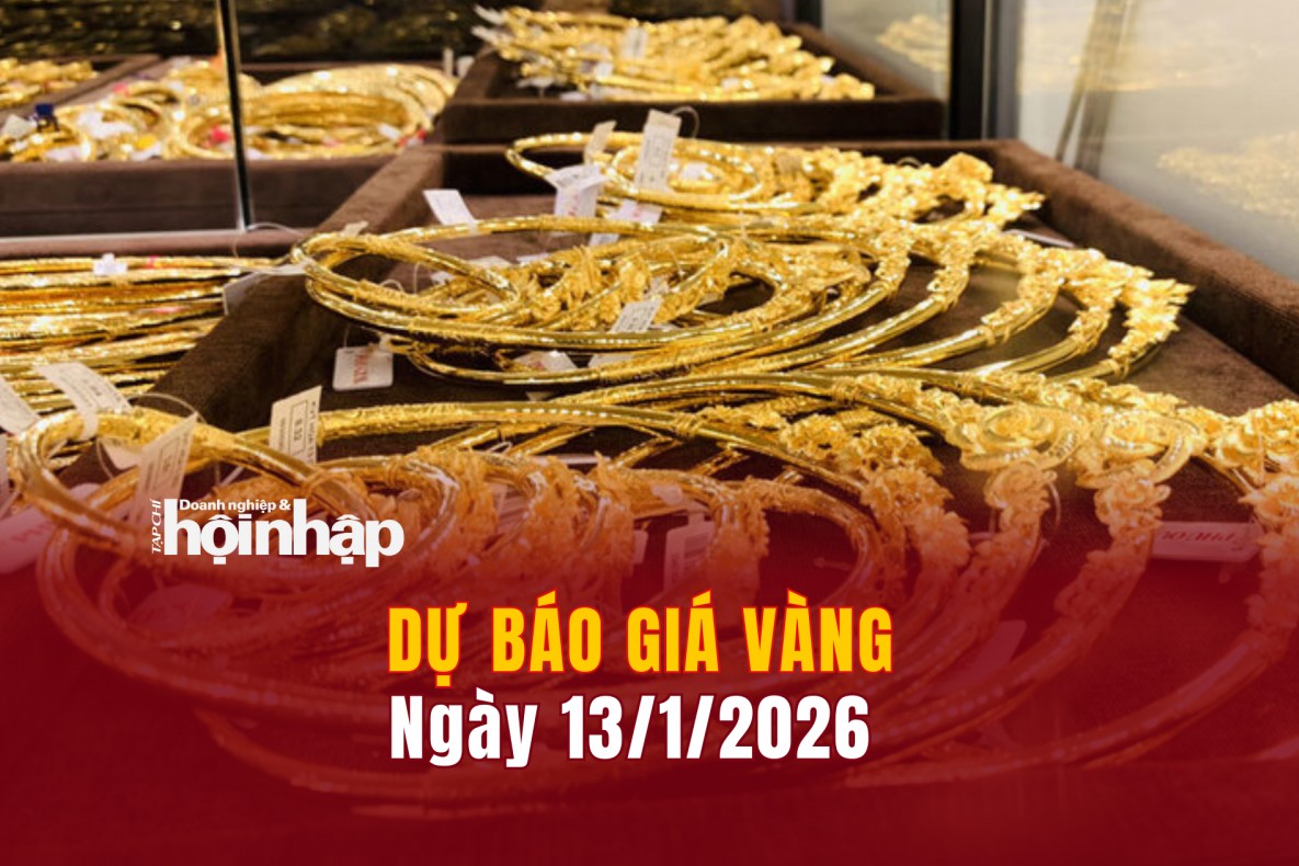 Dự báo giá vàng 13/1: Giá vàng nhẫn, vàng miếng tăng "phi mã", vượt mốc 160 triệu đồng/lượng