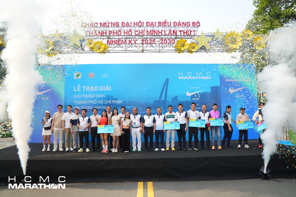 HCMC Marathon 2026 khép lại thành công, lan tỏa mạnh mẽ tinh thần thể thao cộng đồng