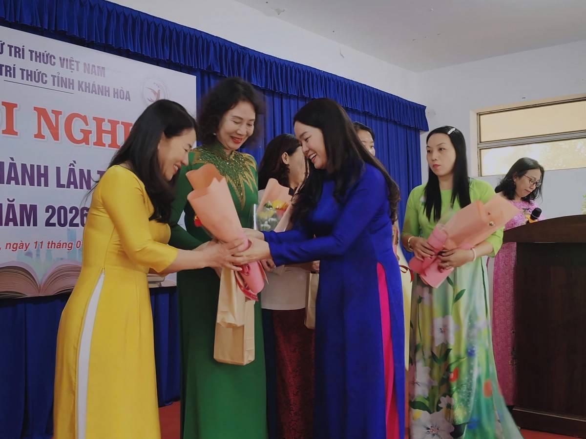Hội nghị Ban chấp hành Chi hội Nữ trí thức tỉnh Khánh Hòa lần thứ nhất năm 2026