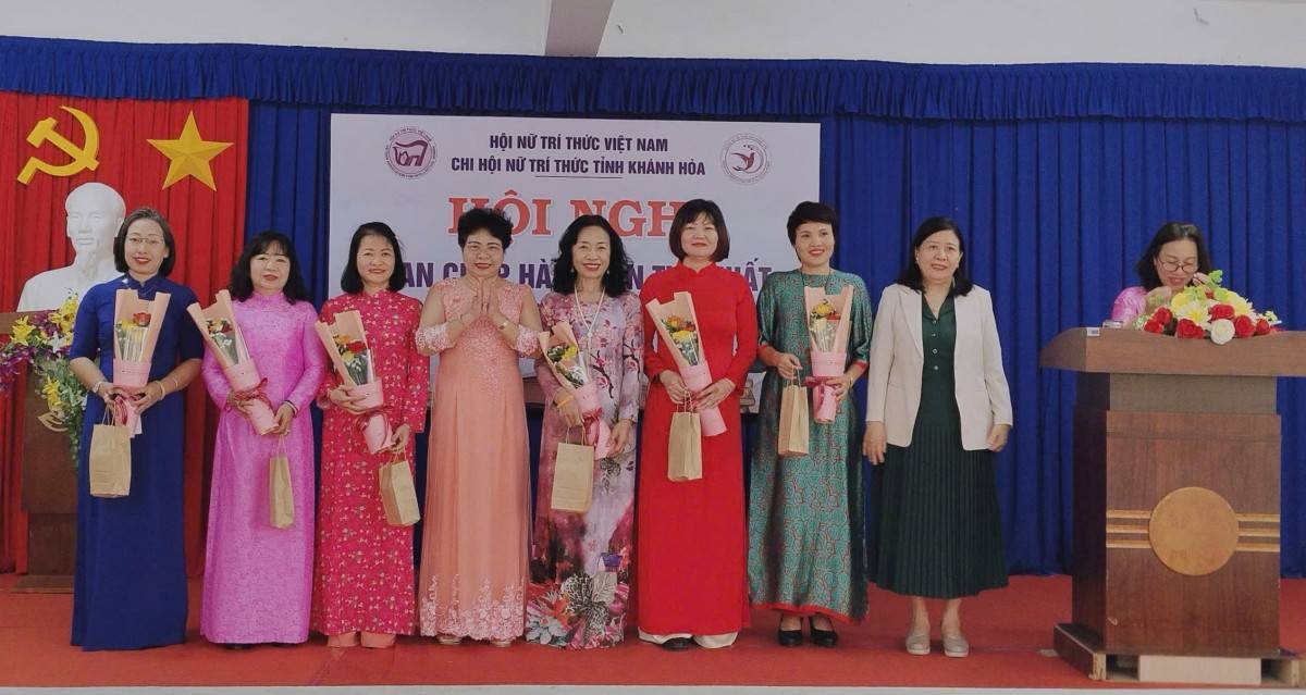 Hội nghị Ban chấp hành Chi hội Nữ trí thức tỉnh Khánh Hòa lần thứ nhất năm 2026