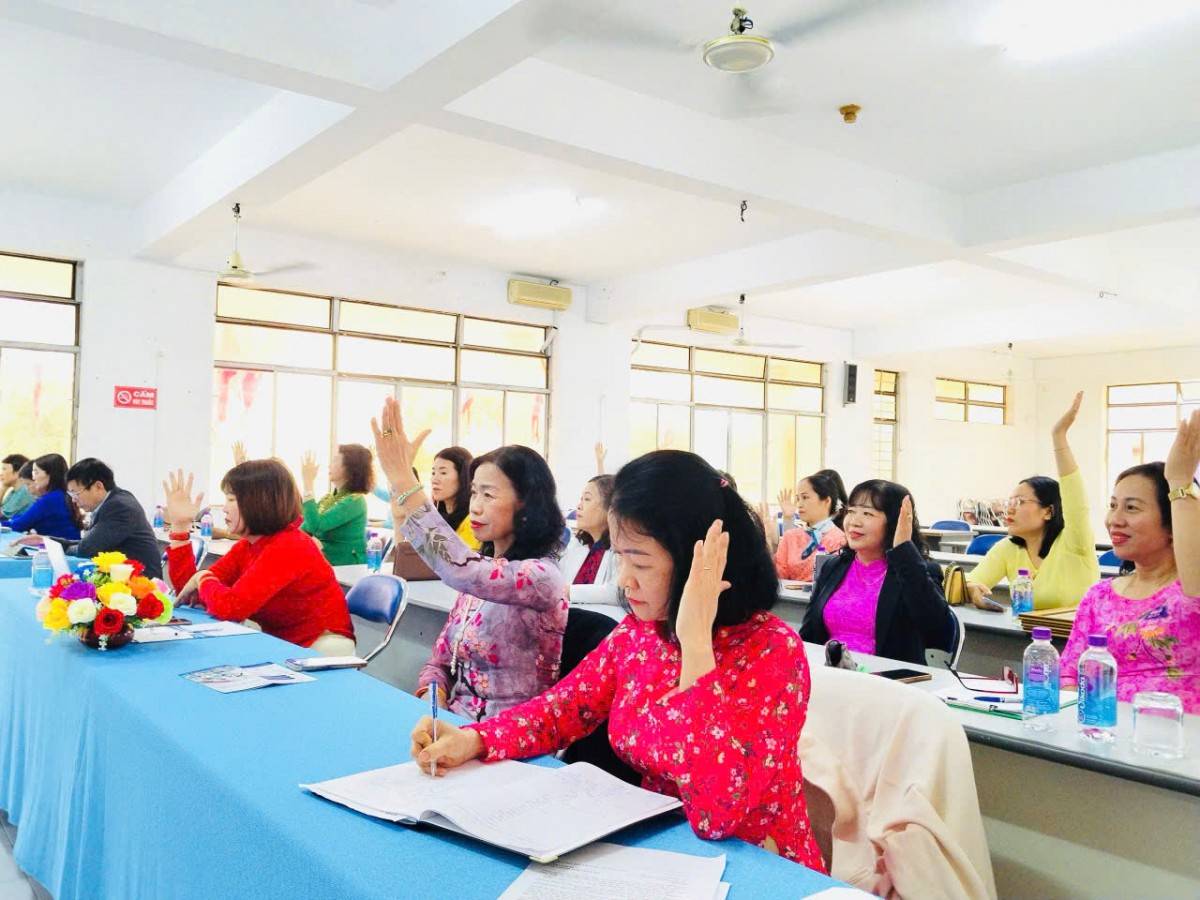 Hội nghị Ban chấp hành Chi hội Nữ trí thức tỉnh Khánh Hòa lần thứ nhất năm 2026