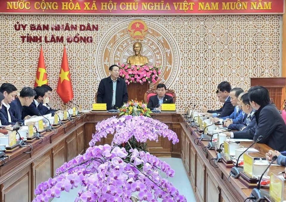 Lâm Đồng: Quyết liệt giải phóng mặt bằng để tăng tốc dự án