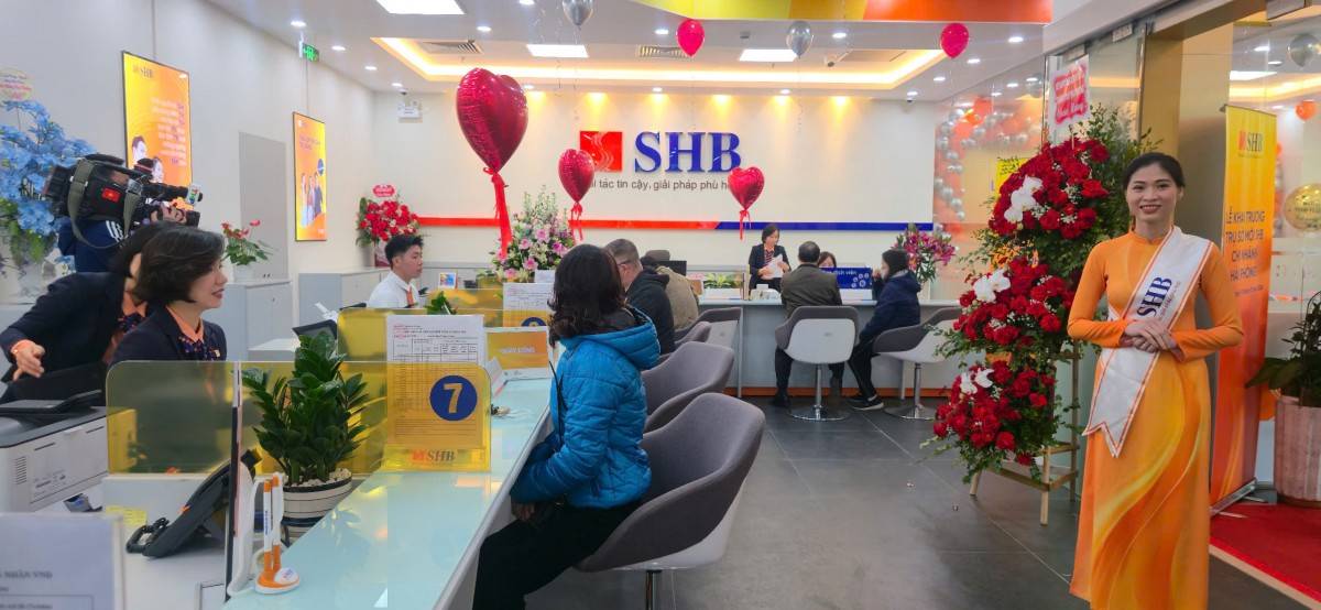 SHB khai trương trụ sở mới Chi nhánh Hải Phòng – Dấu mốc chiến lược, khẳng định tầm nhìn từ thành phố Cảng