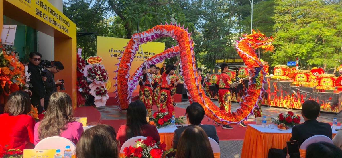 SHB khai trương trụ sở mới Chi nhánh Hải Phòng – Dấu mốc chiến lược, khẳng định tầm nhìn từ thành phố Cảng