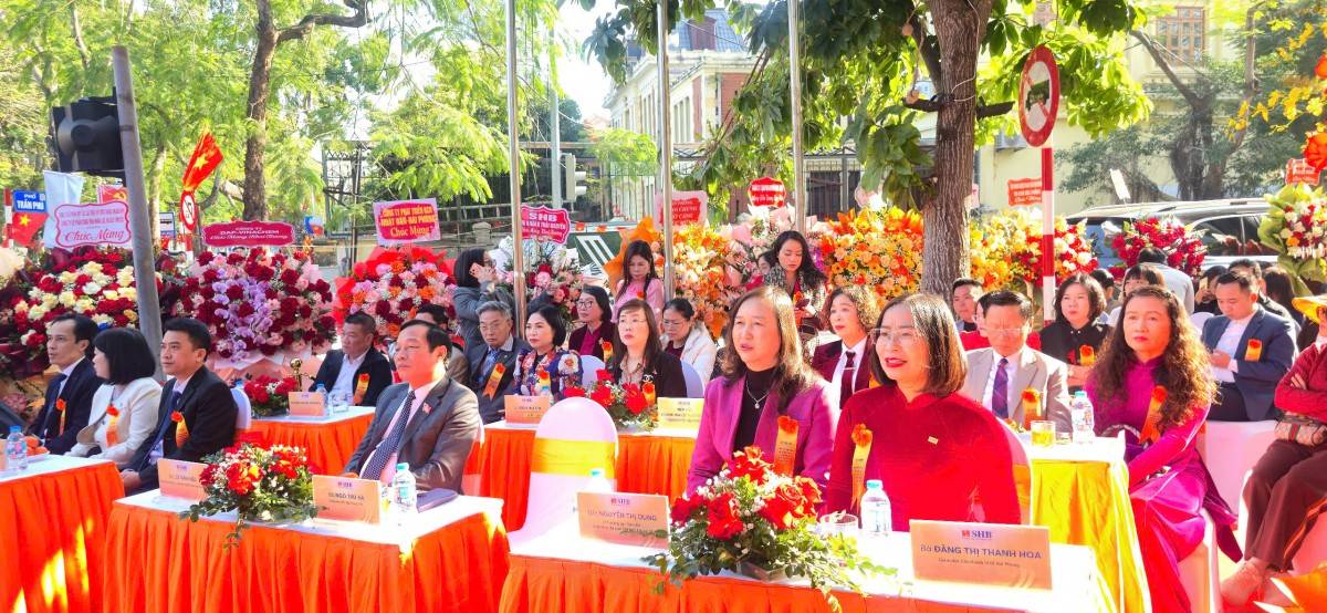 SHB khai trương trụ sở mới Chi nhánh Hải Phòng – Dấu mốc chiến lược, khẳng định tầm nhìn từ thành phố Cảng