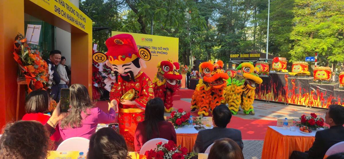 SHB khai trương trụ sở mới Chi nhánh Hải Phòng – Dấu mốc chiến lược, khẳng định tầm nhìn từ thành phố Cảng