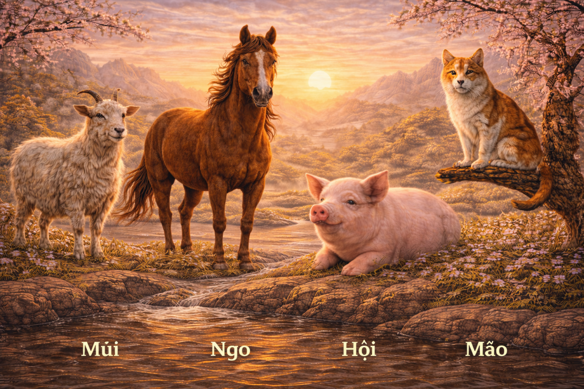 Tử vi - Vận số ngày 15/01/2026  Tuổi Mùi: Vướng Tương hình nên dễ nóng nảy, va chạm trong giao tiếp.