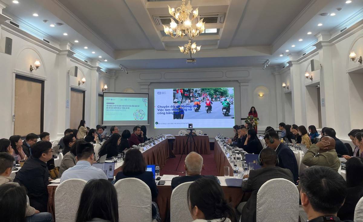 Tận dụng cơ hội và giảm thiểu rủi ro của cộng nghệ số đối với các nhóm dân cư