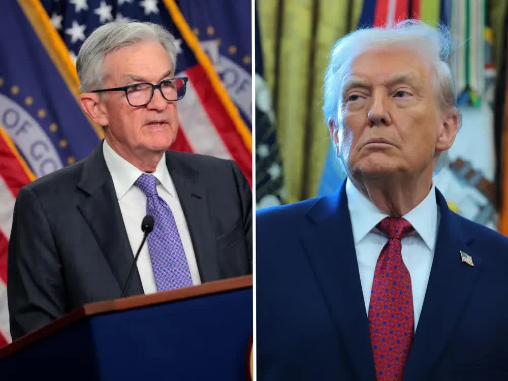 Chủ tịch Cục Dự trữ Liên bang Jerome Powell cho biết ngân hàng đã nhận được trát triệu tập của bồi thẩm đoàn liên quan đến việc cải tạo trụ sở Fed. (