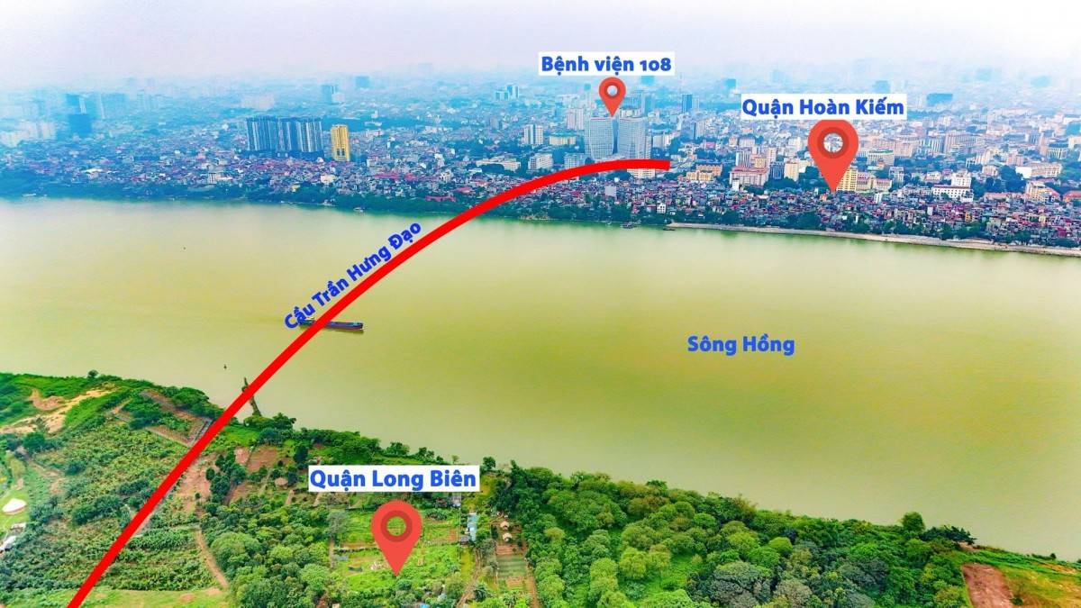 Công an TP Hà Nội cảnh báo thủ đoạn lợi dụng giải phóng mặt bằng các dự án cầu vượt sông Hồng để xuyên tạc