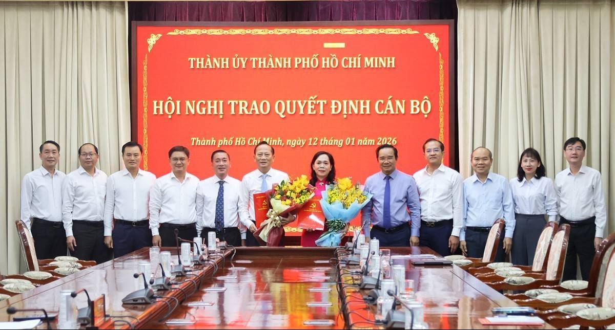 Ông Trần Văn Nam giữ chức Bí thư Đảng ủy phường Xuân Hòa (TP. Hồ Chí Minh)