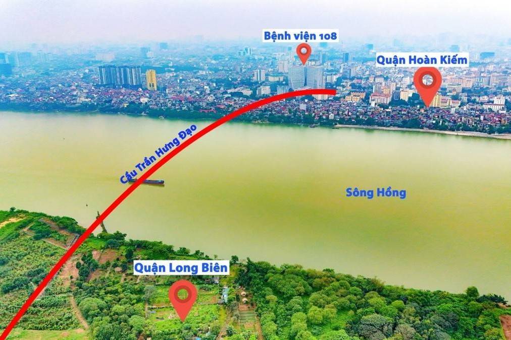 Công an TP Hà Nội cảnh báo thủ đoạn lợi dụng giải phóng mặt bằng các dự án cầu vượt sông Hồng để xuyên tạc