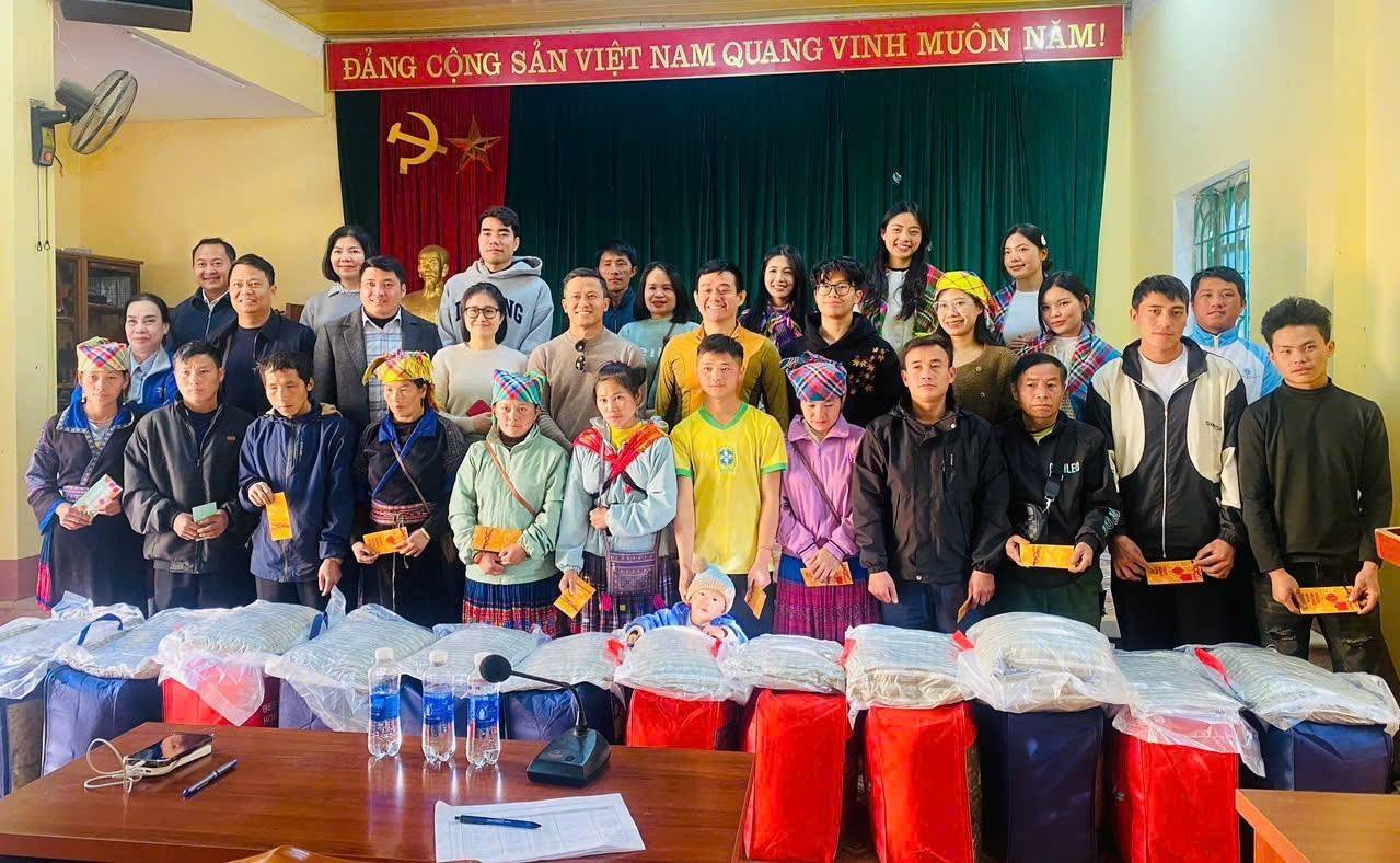 JPT lan tỏa trách nhiệm xã hội với chương trình “Tết ấm cho đồng bào Mù Cang Chải”
