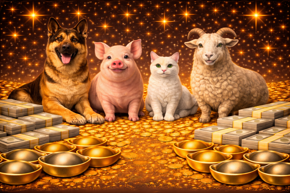 Tử vi - Vận số ngày 17/01/2026 Tuổi Tuất: Được Lục hợp phù trợ, vận may tài lộc sẽ ghé thăm con giáp này.