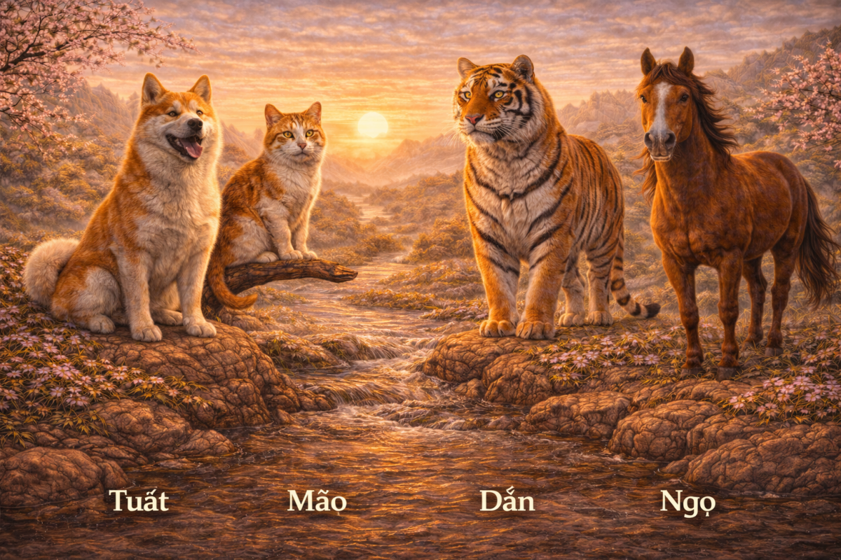 Tử vi - Vận số ngày 18/01/2026 Tuổi Tuất: Dễ vướng rối ren về tình cảm, gia đạo hoặc chuyện tiền bạc nhỏ nhặt.