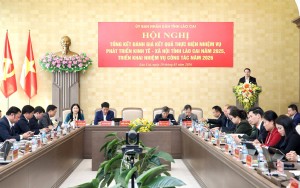 Lào Cai quyết liệt tháo gỡ khó khăn, đẩy nhanh hạ tầng khu, cụm công nghiệp