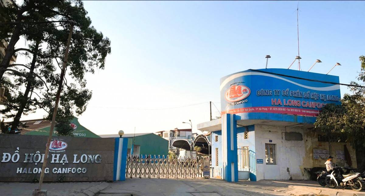 Đồ hộp Hạ Long: Tổng Giám đốc bị bắt, nhà máy tạm dừng sản xuất