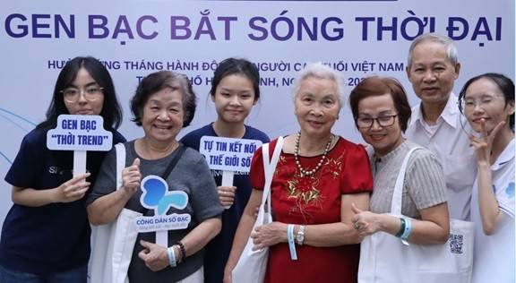 Hỗ trợ Người cao tuổi “khởi nghiệp trên Nền tảng số”