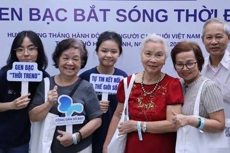 Hỗ trợ Người cao tuổi “khởi nghiệp trên Nền tảng số”