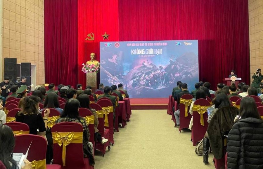 NSND Quốc Trị vào vai mới trong  phim truyền hình "Không giới hạn"