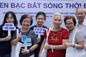 Hỗ trợ Người cao tuổi “khởi nghiệp trên Nền tảng số”