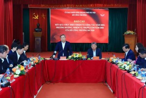 Chủ tịch UBND TP Hà Nội: Ngành Công Thương Thủ đô phải chuyển mạnh sang tăng trưởng chất lượng, bền vững