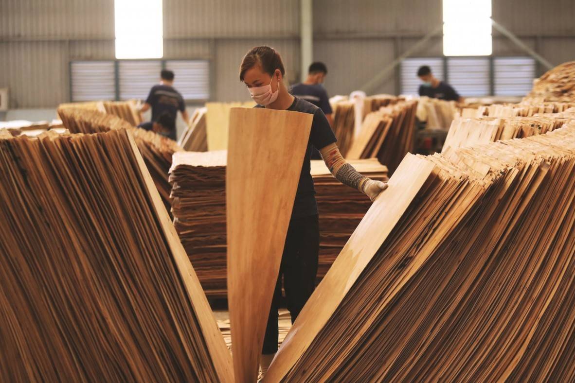 Vượt “gió ngược”, xuất khẩu gỗ cán mốc hơn 17 tỷ USD