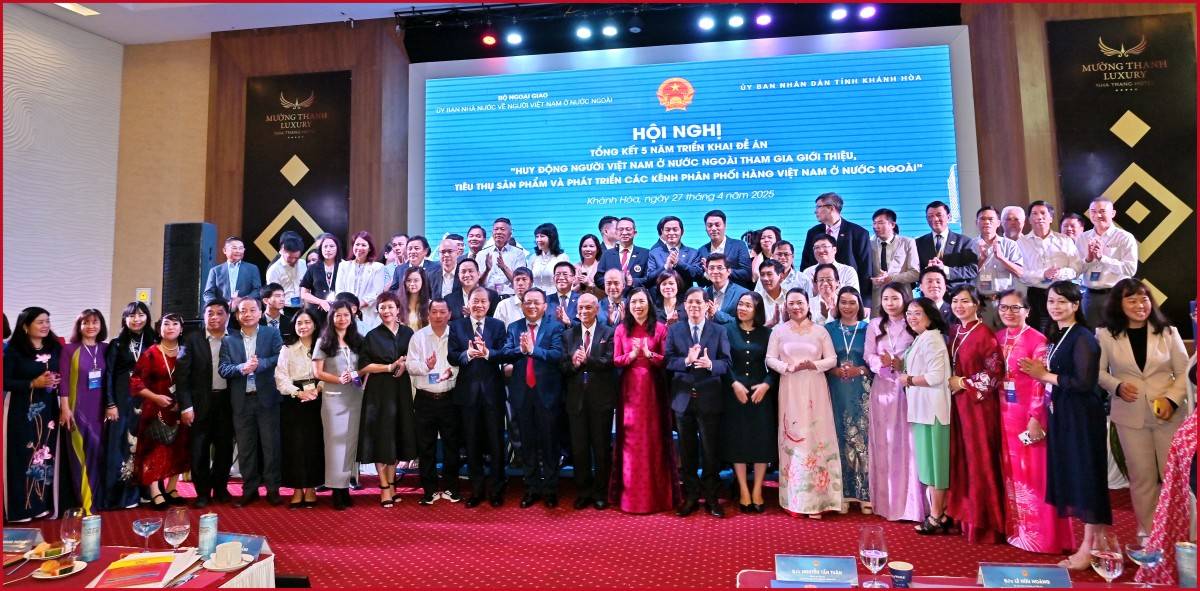 Tổng kết công tác ngoại giao kinh tế năm 2025, công tác ngoại giao kinh tế tại Khánh Hòa nổi bật và ấn tượng