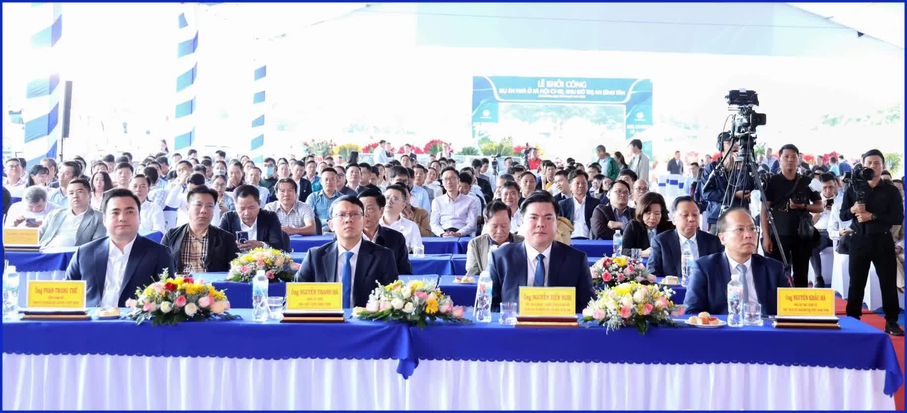 Khánh Hòa khởi công dự án nhà ở xã hội hơn 1.600 tỷ đồng