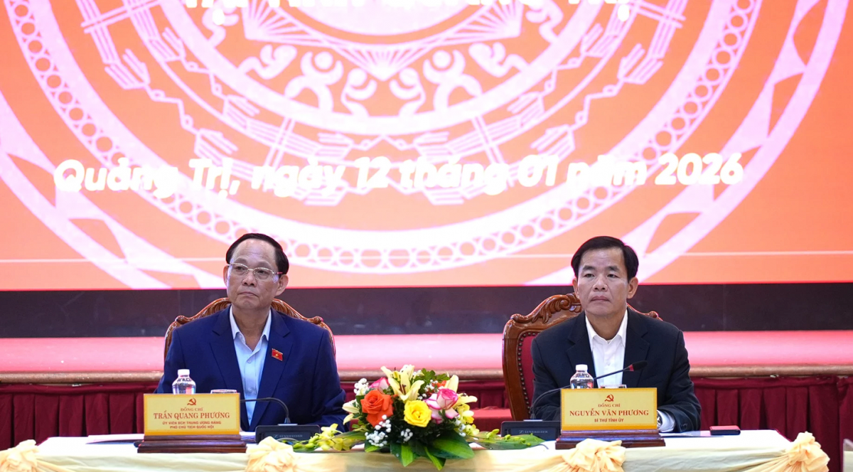 Giám sát công tác bầu cử đại biểu Quốc hội khóa XVI tại Quảng Trị