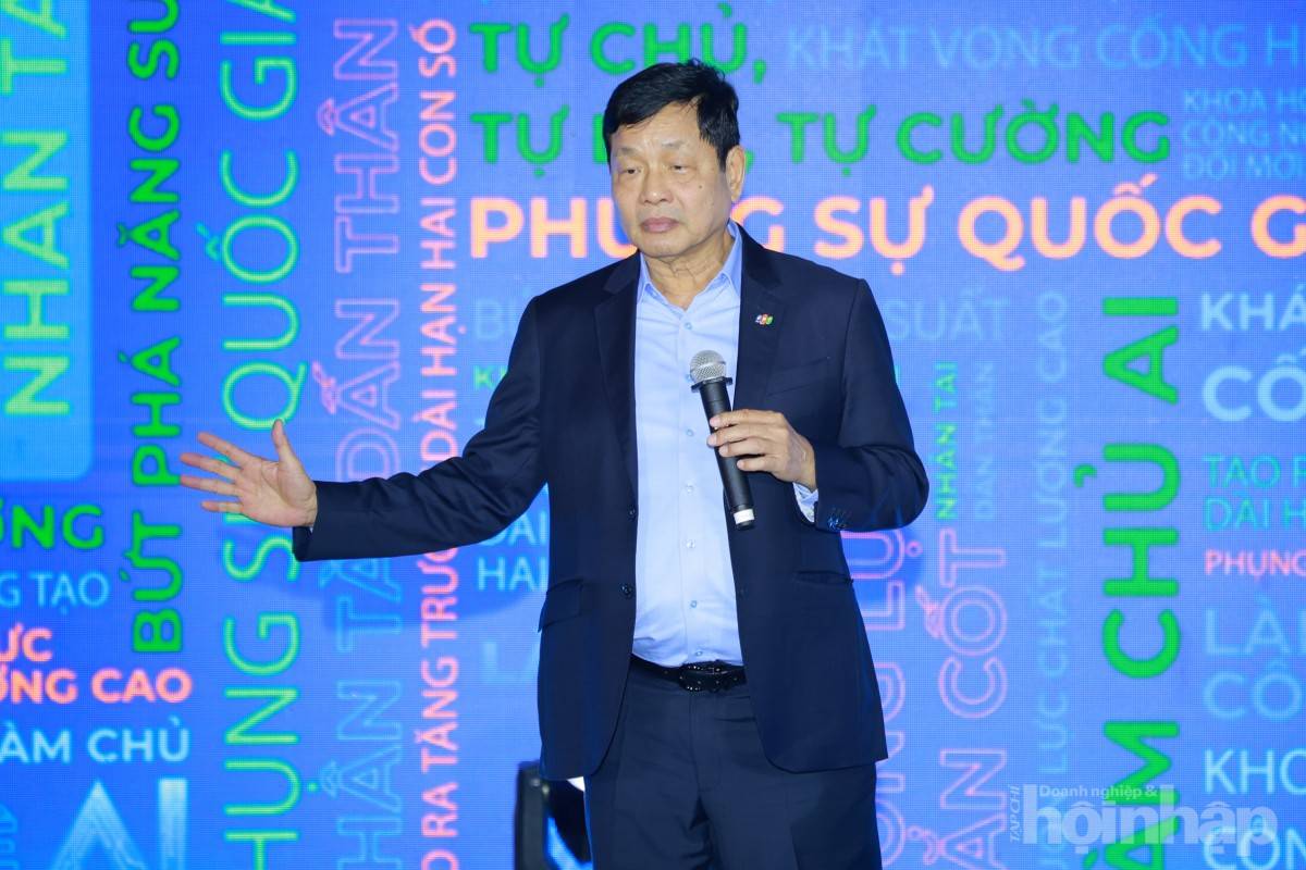 Chủ tịch FPT Trương Gia Bình:  Khơi dậy khát vọng đưa Việt Nam làm chủ AI
