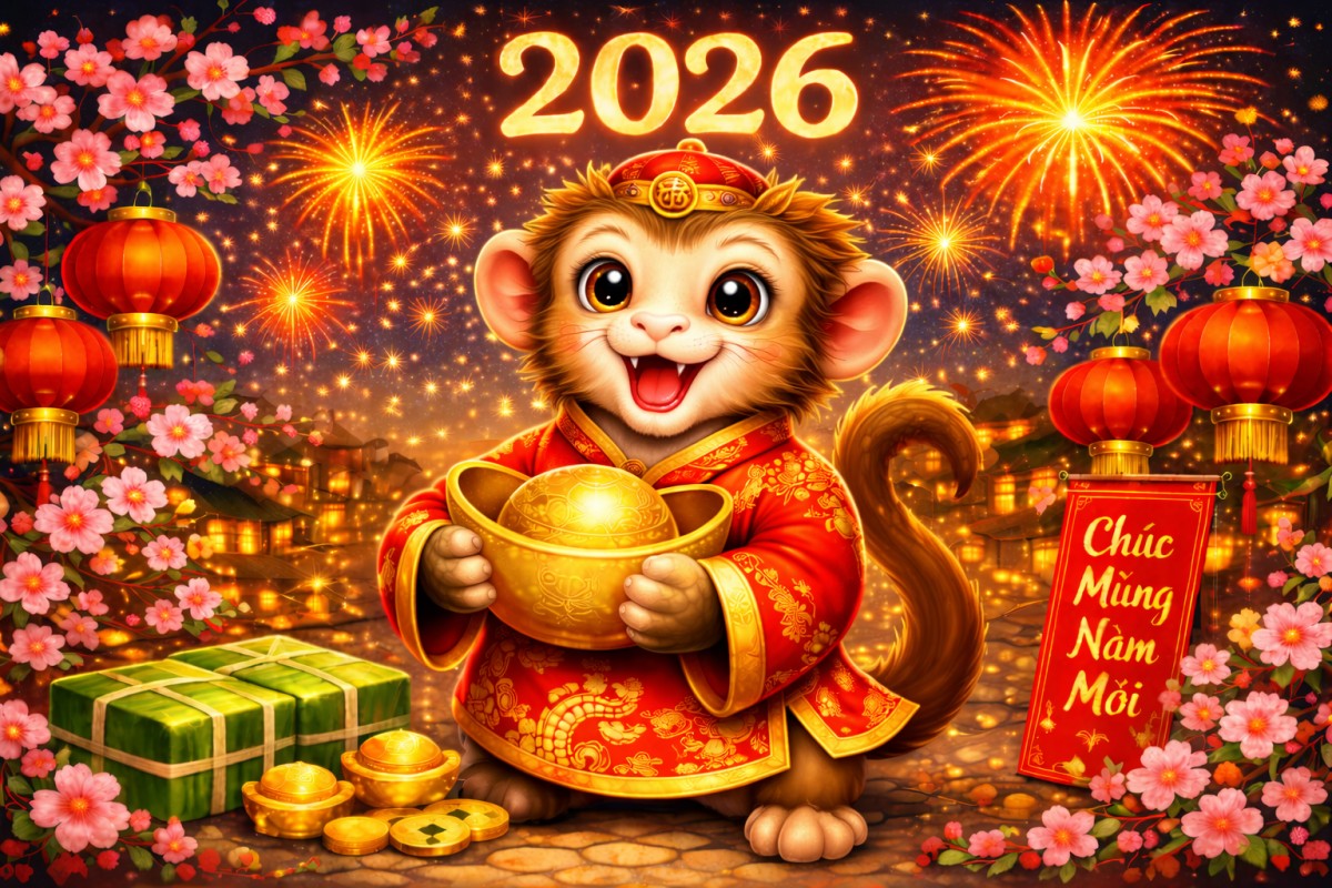 Tử vi tuổi Thân năm 2026: Hung cát đan xen, sự nghiệp khởi sắc