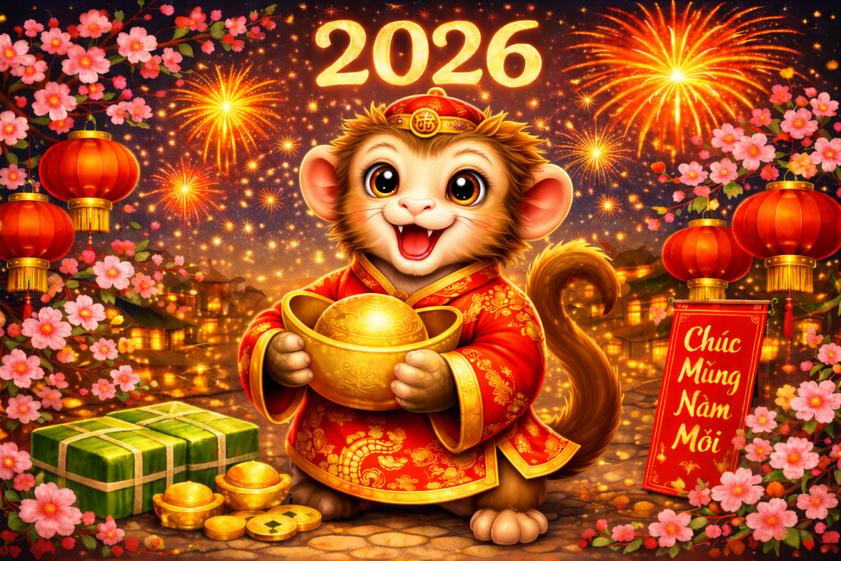 Tử vi tuổi Thân năm 2026: Hung cát đan xen, sự nghiệp khởi sắc