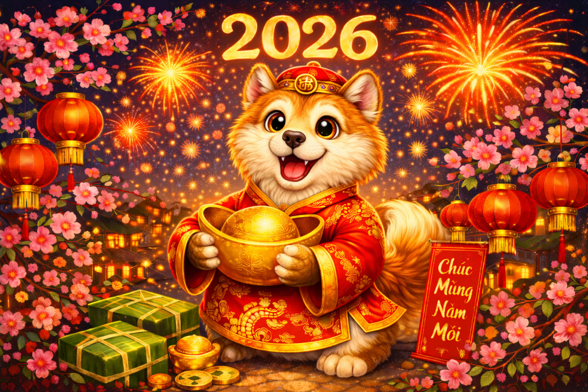 Tử vi tuổi Tuất năm 2026: Tam Hợp nâng đỡ, giàu sang bất ngờ