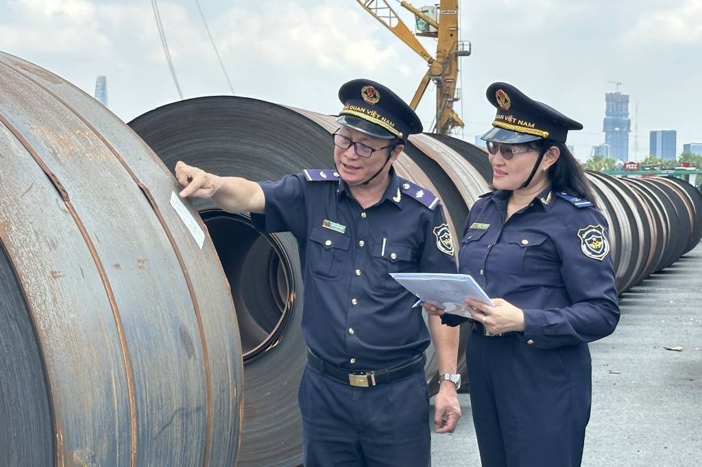 Hải quan siết thực thi thuế chống bán phá giá thép cán nguội từ Trung Quốc