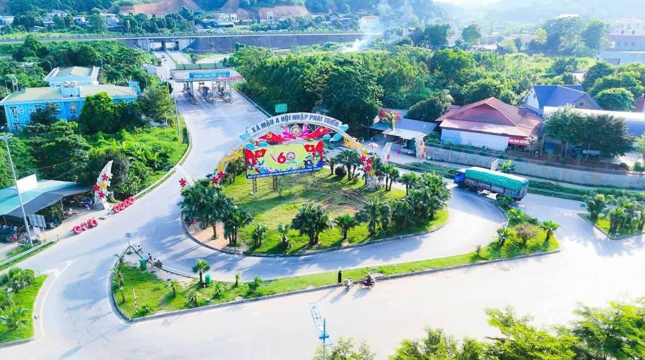 Một góc xã Mậu A