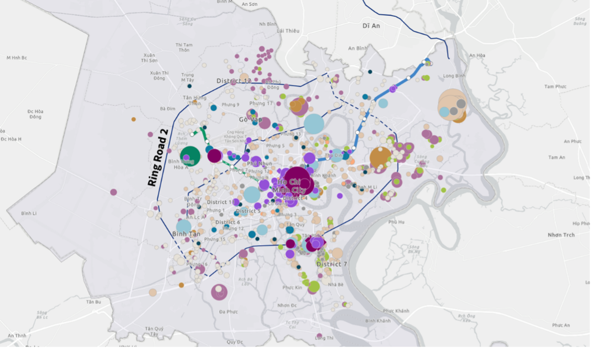 TP.HCM: TOD thúc đẩy đô thị mở rộng về phía đông