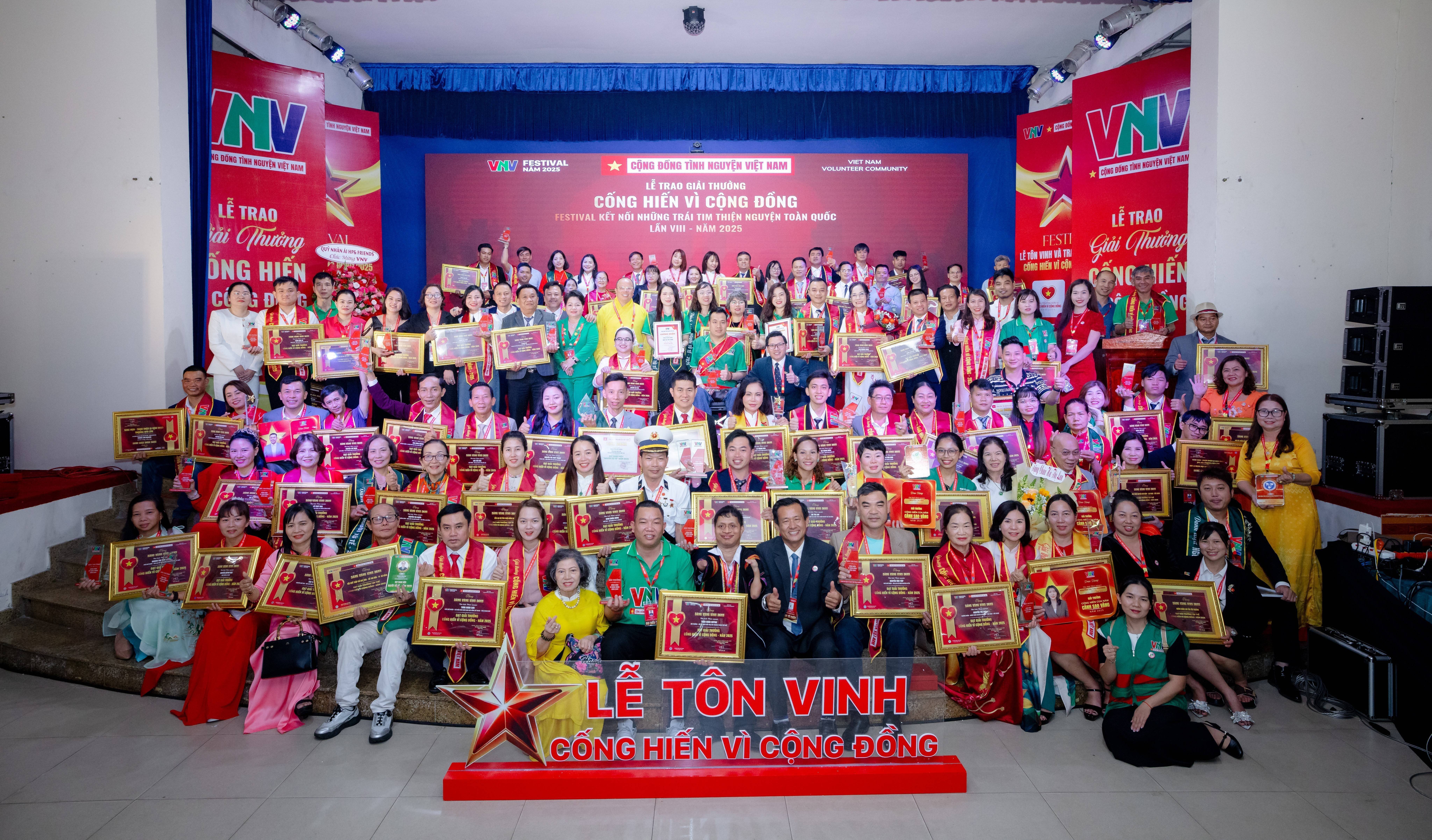 Festival lần VIII: Kết nối những trái tim thiện nguyện, lan tỏa giá trị nhân văn bền vững