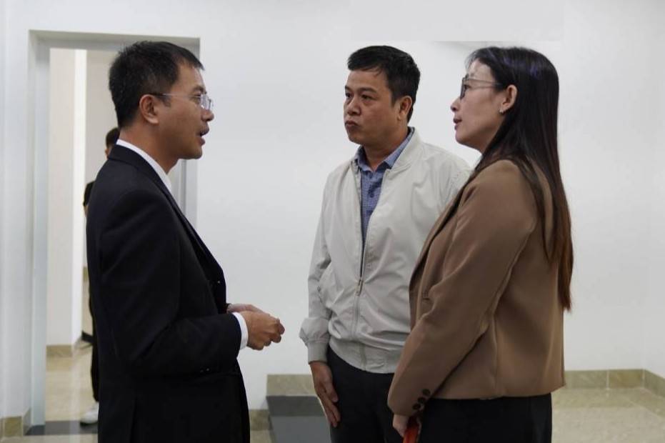 Doanh nghiệp Trung Quốc khảo sát cơ hội đầu tư công nghệ cao, logistics tại Đà Nẵng