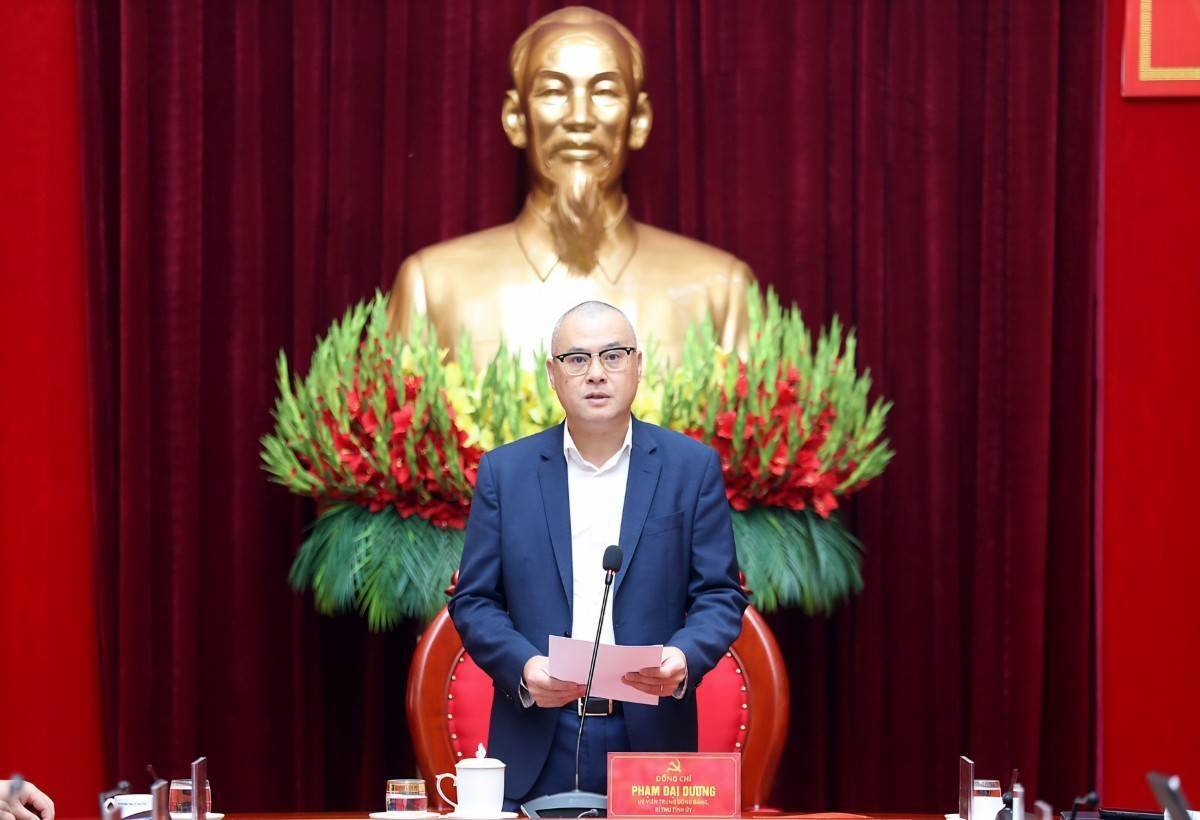 Phú Thọ lấy khoa học, công nghệ và chuyển đổi số làm động lực tăng trưởng mới