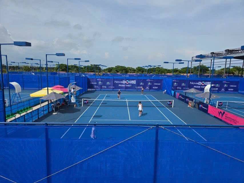 Người Việt có cơ hội theo dõi trực tiếp các trận ATP Challenger gay cấn tại NovaWorld Phan Thiet