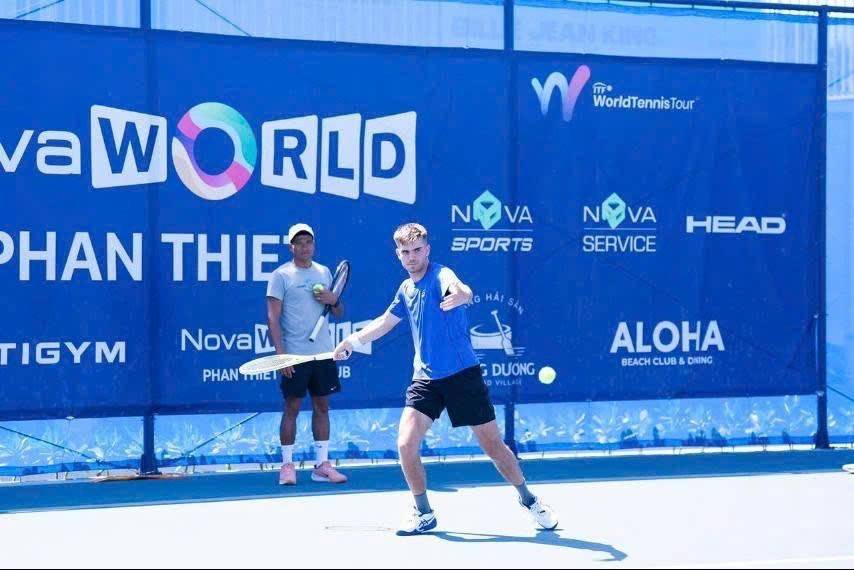 Người Việt có cơ hội theo dõi trực tiếp các trận ATP Challenger gay cấn tại NovaWorld Phan Thiet