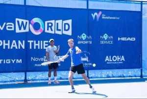 Người Việt có cơ hội theo dõi trực tiếp các trận ATP Challenger gay cấn tại NovaWorld Phan Thiet